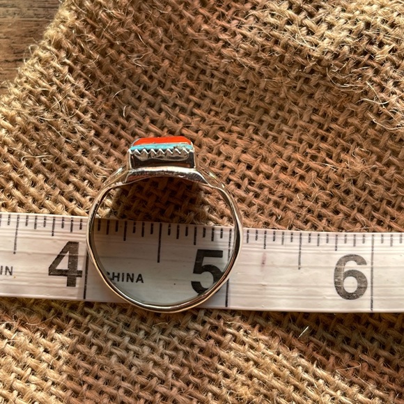 Native Navajo Silver Ring - Picture 11 of 14